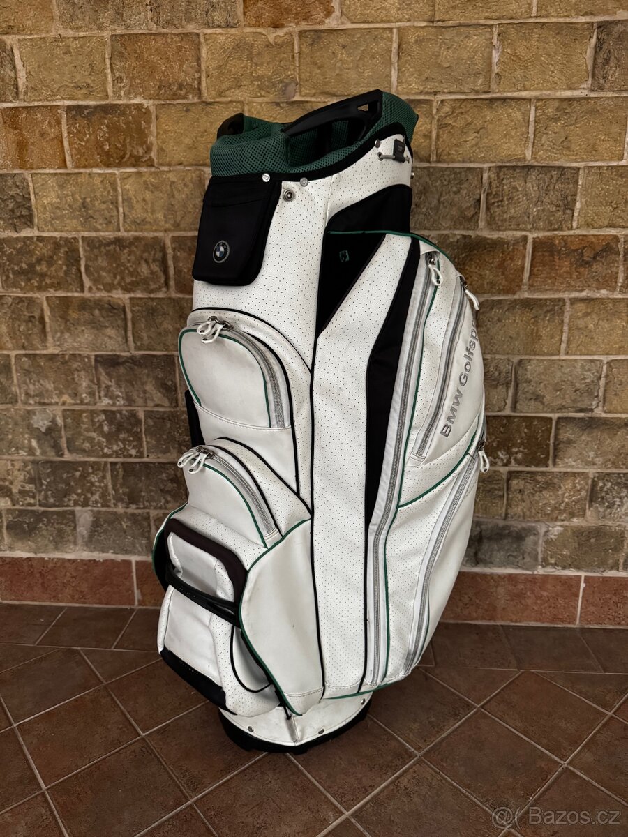 Golfový bag BMW, velmi pěkný, super stav