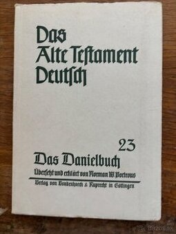 Knihy ze série Das Alte Testament Deutsch