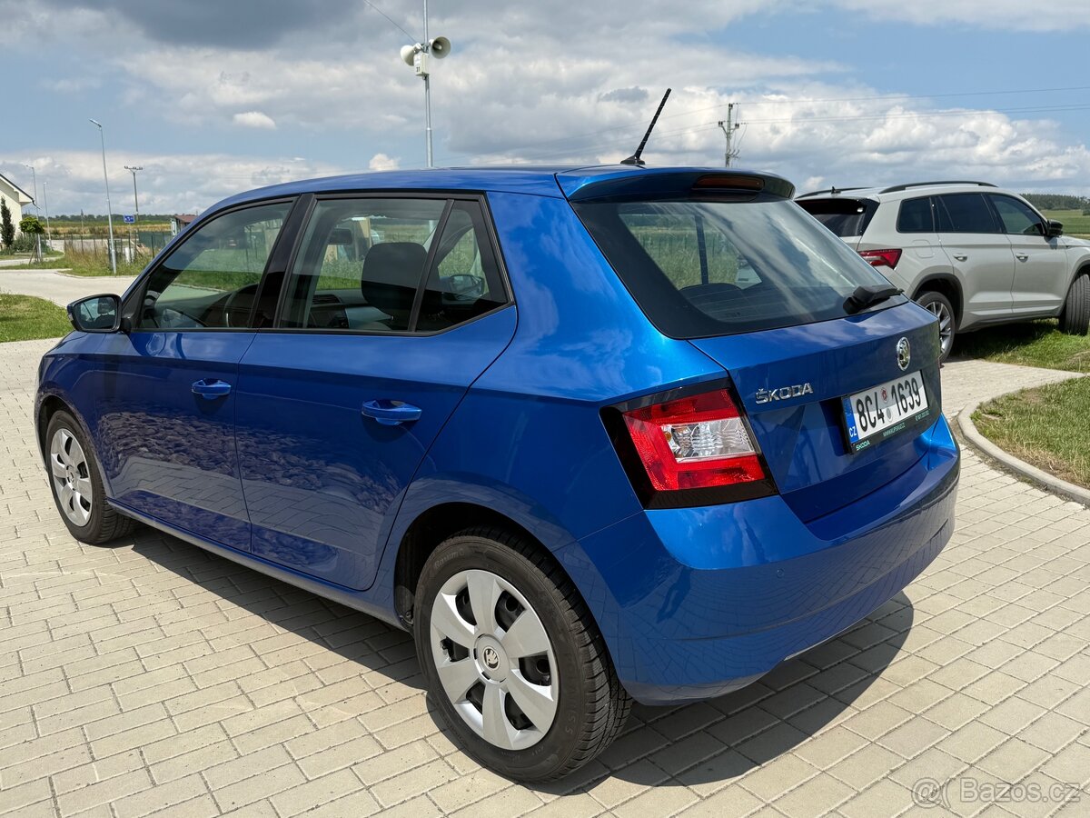 Škoda Fabia 1.0 TSI 70 kW ..62 tis km top stav