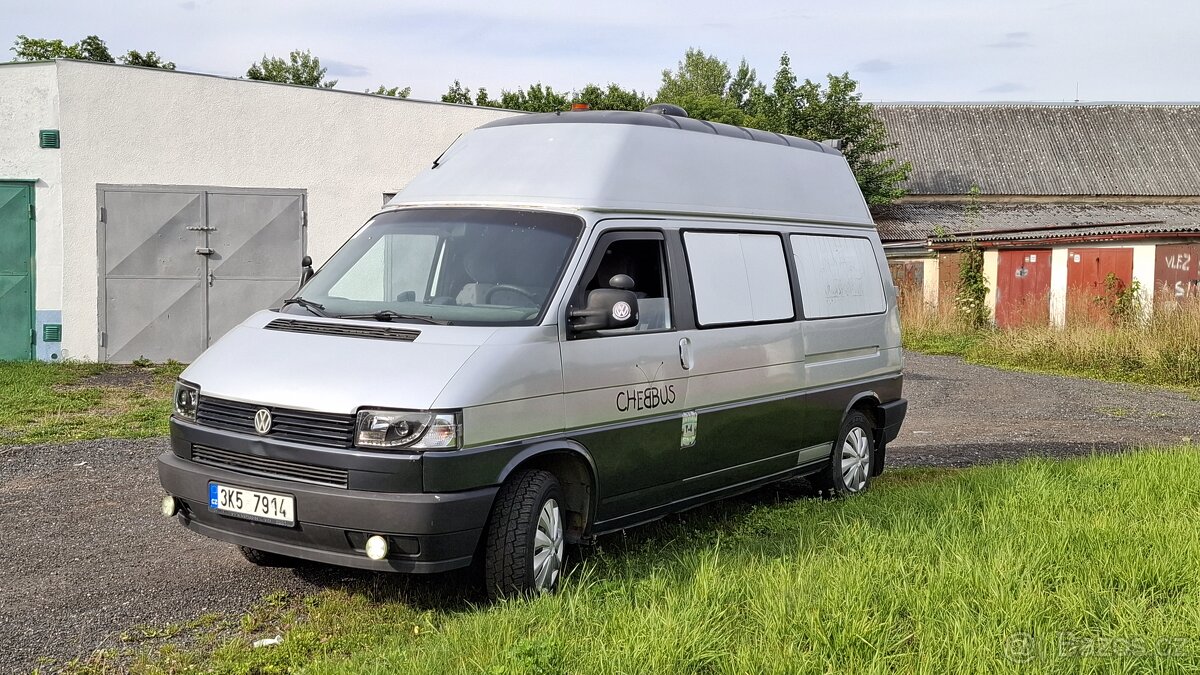 VW T4 SYNCRO, VYSOKÁ