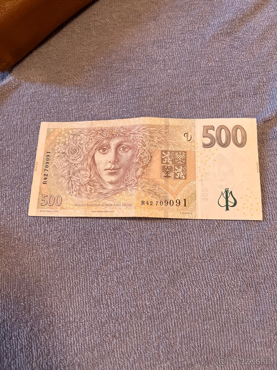Mince,bankovky