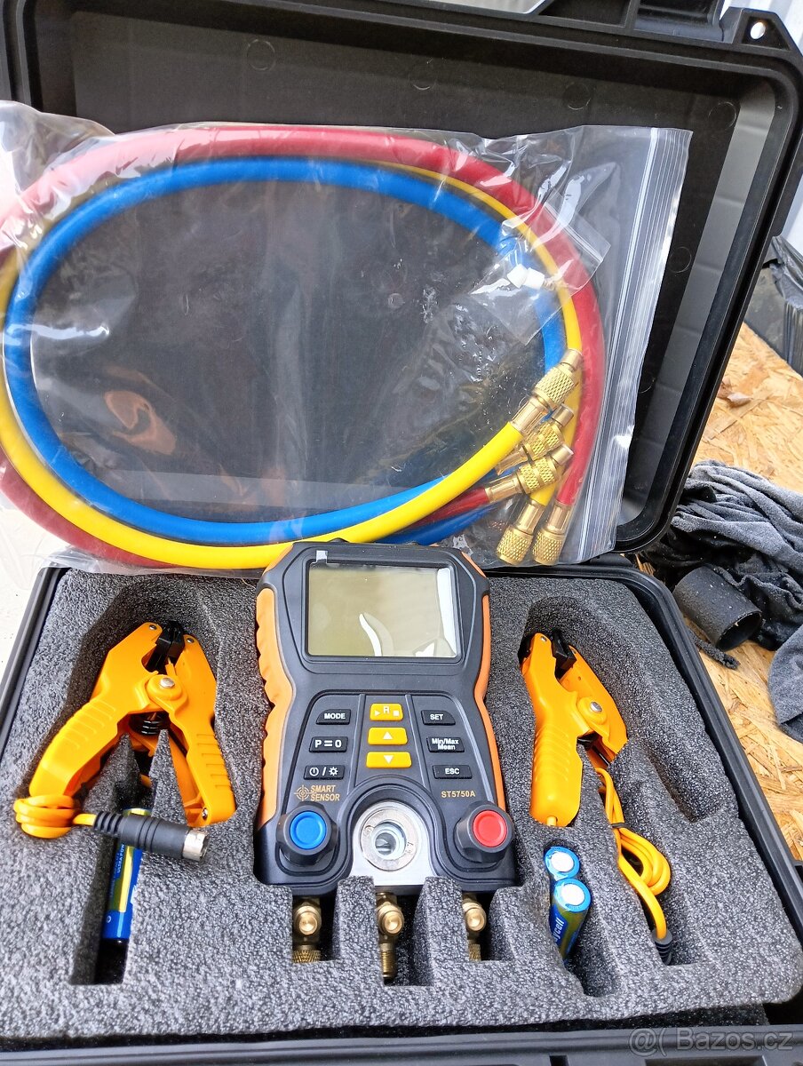 Elektronický digitální měřič Chladicích systémů