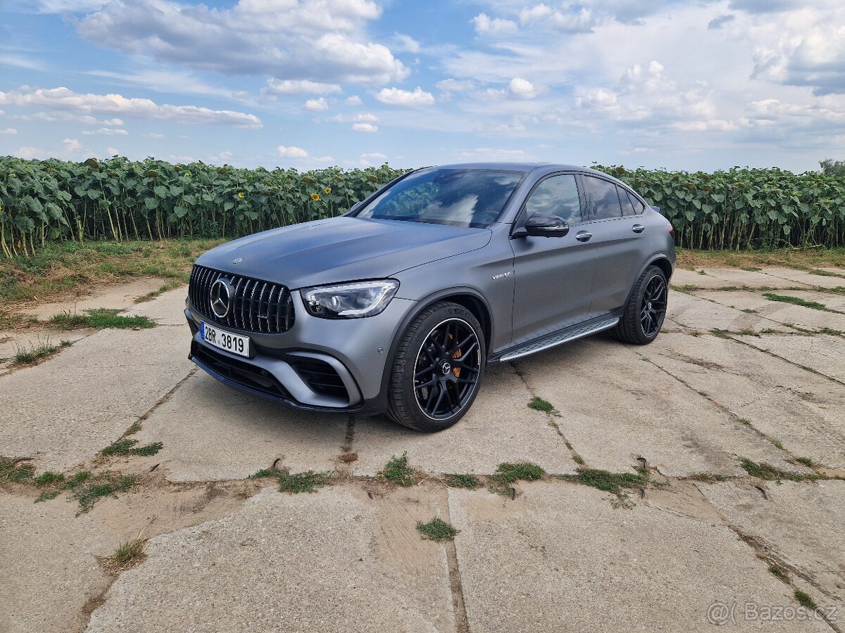 Mercedes GLC coupe V8 Amg 63S 4matic+