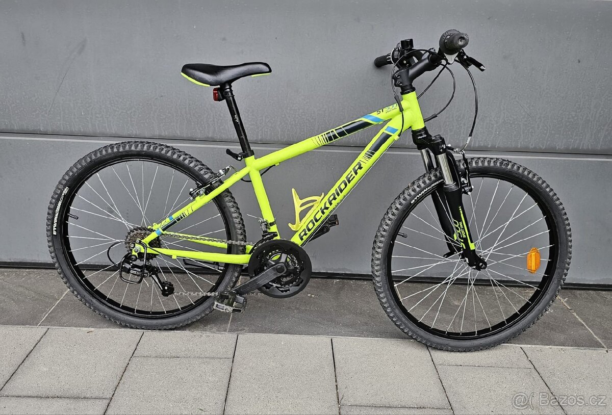 Dětské horské kolo ROCKRIDER ST500 "24" zachovalé