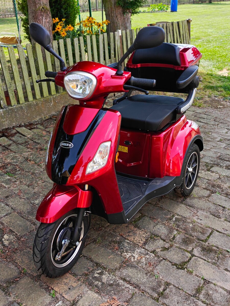 Elektrická vozík, tříkolka SELVO 31000 - 107 km