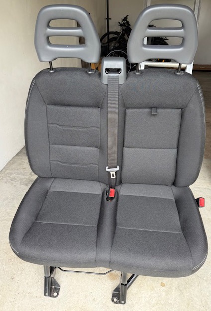Dvousedadlo Fiat Ducato X250