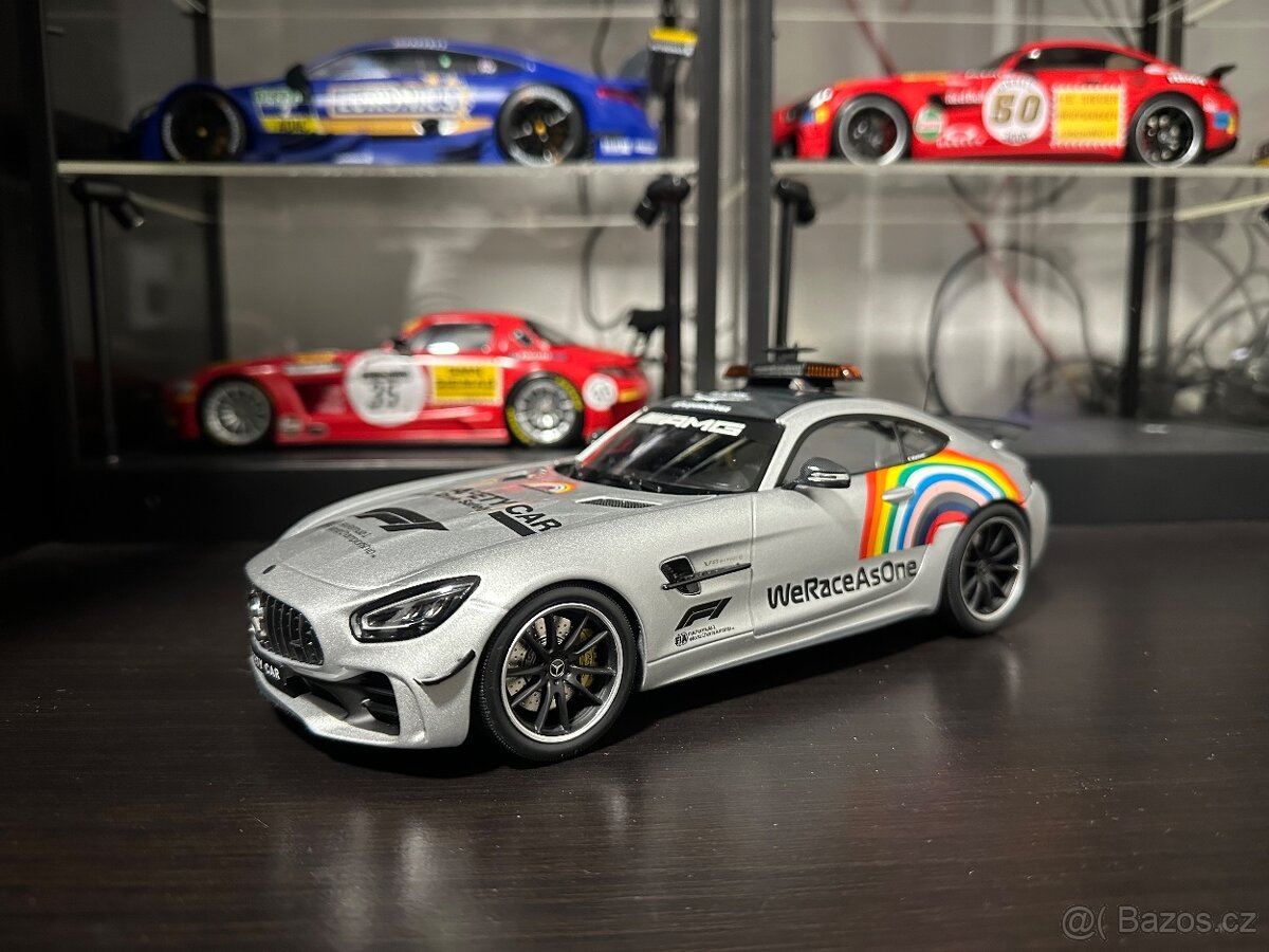 Mercedes-Benz AMG GT R F1 Safety car 1:18