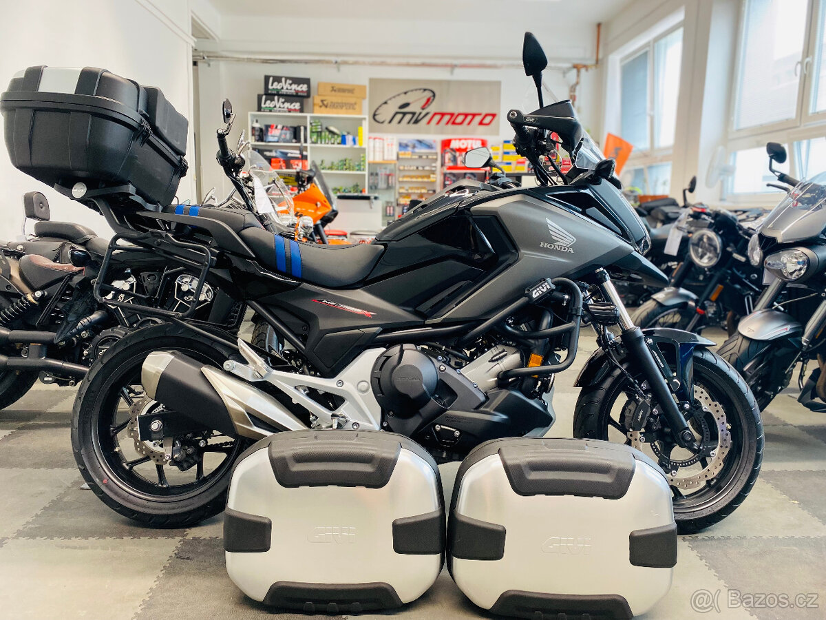Honda NC 750 X DCT = TOP STAV/ VÝBAVA/ 3 KUFRY