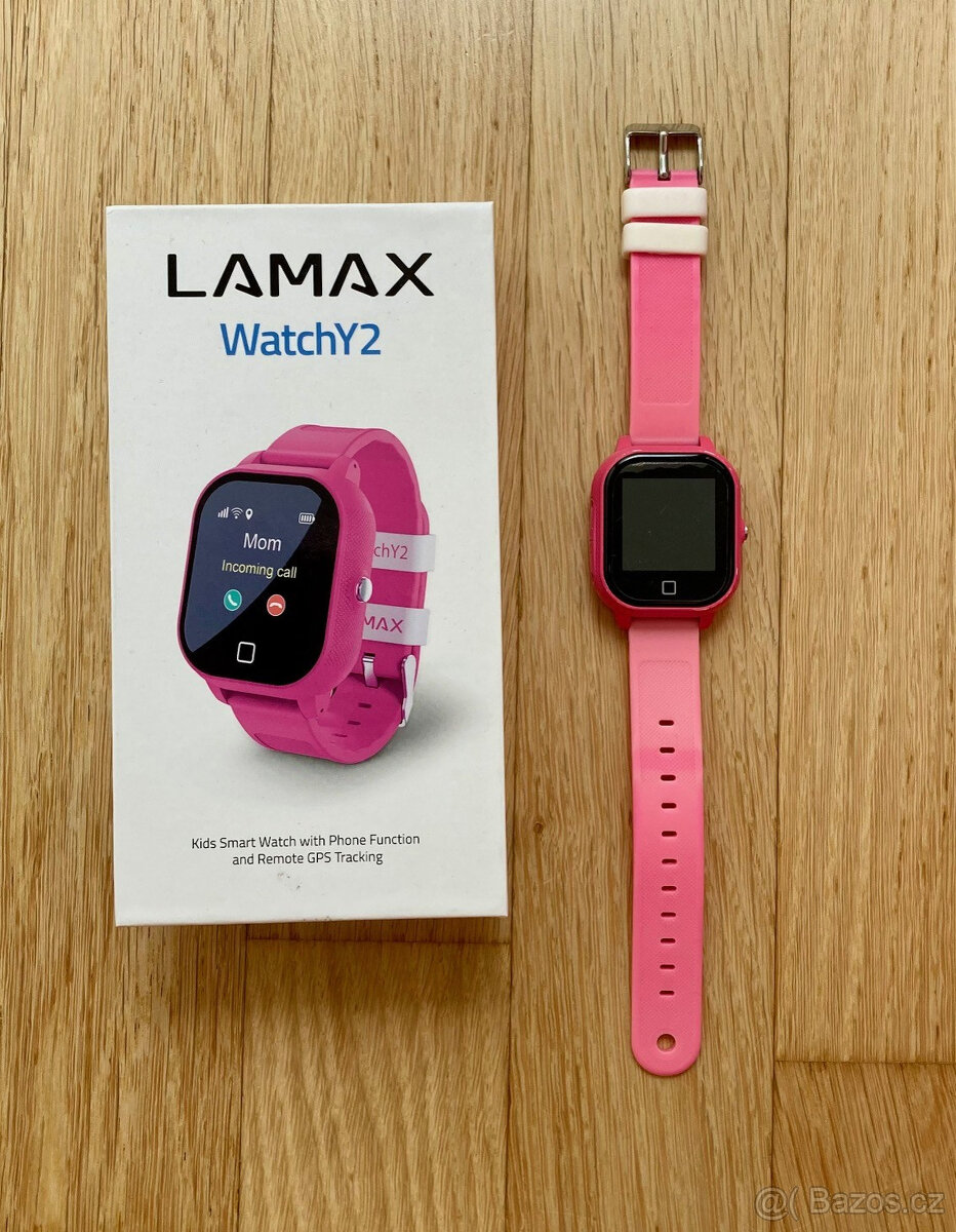 Chytré volací hodinky Lamax WatchY2