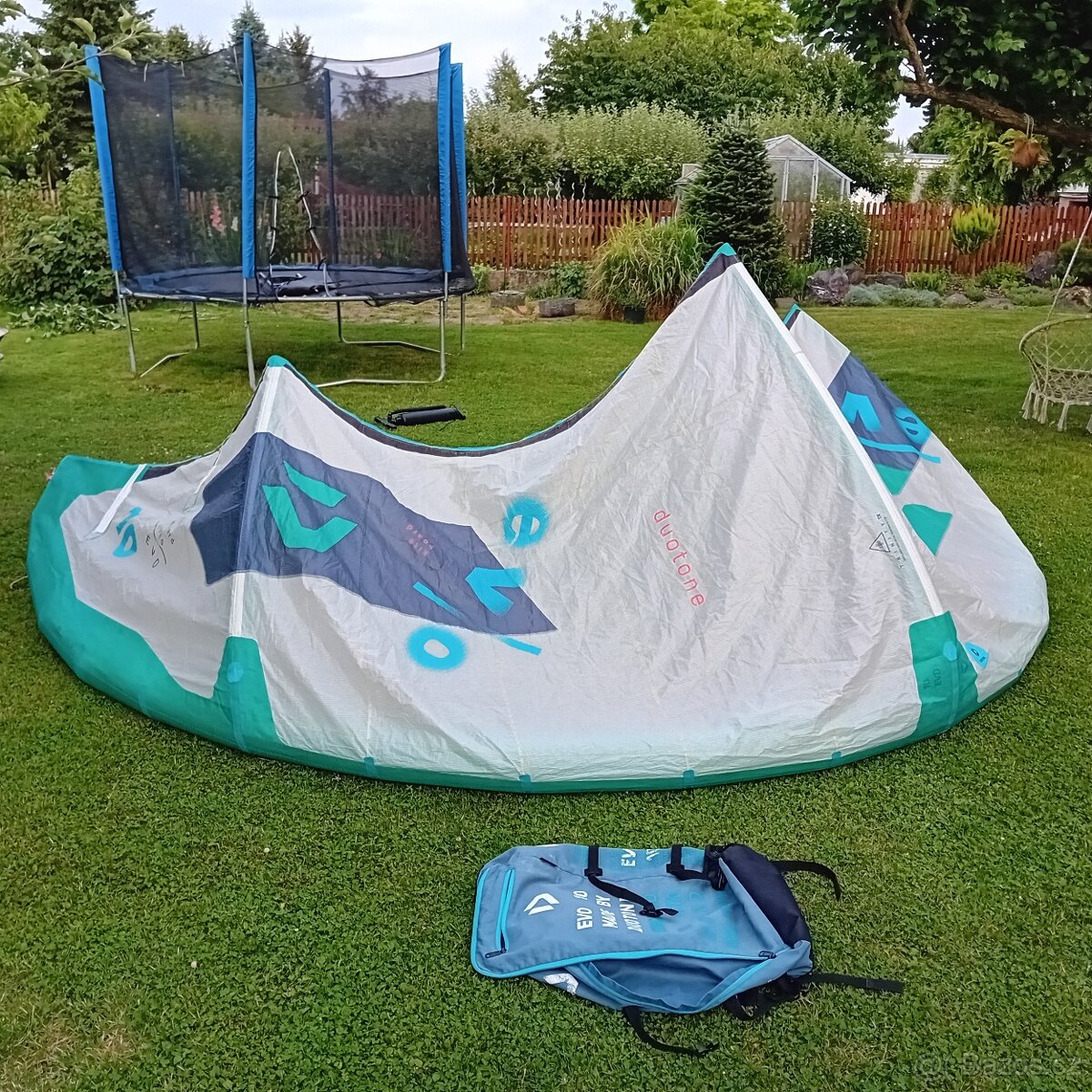 Kite duotone evo 10
