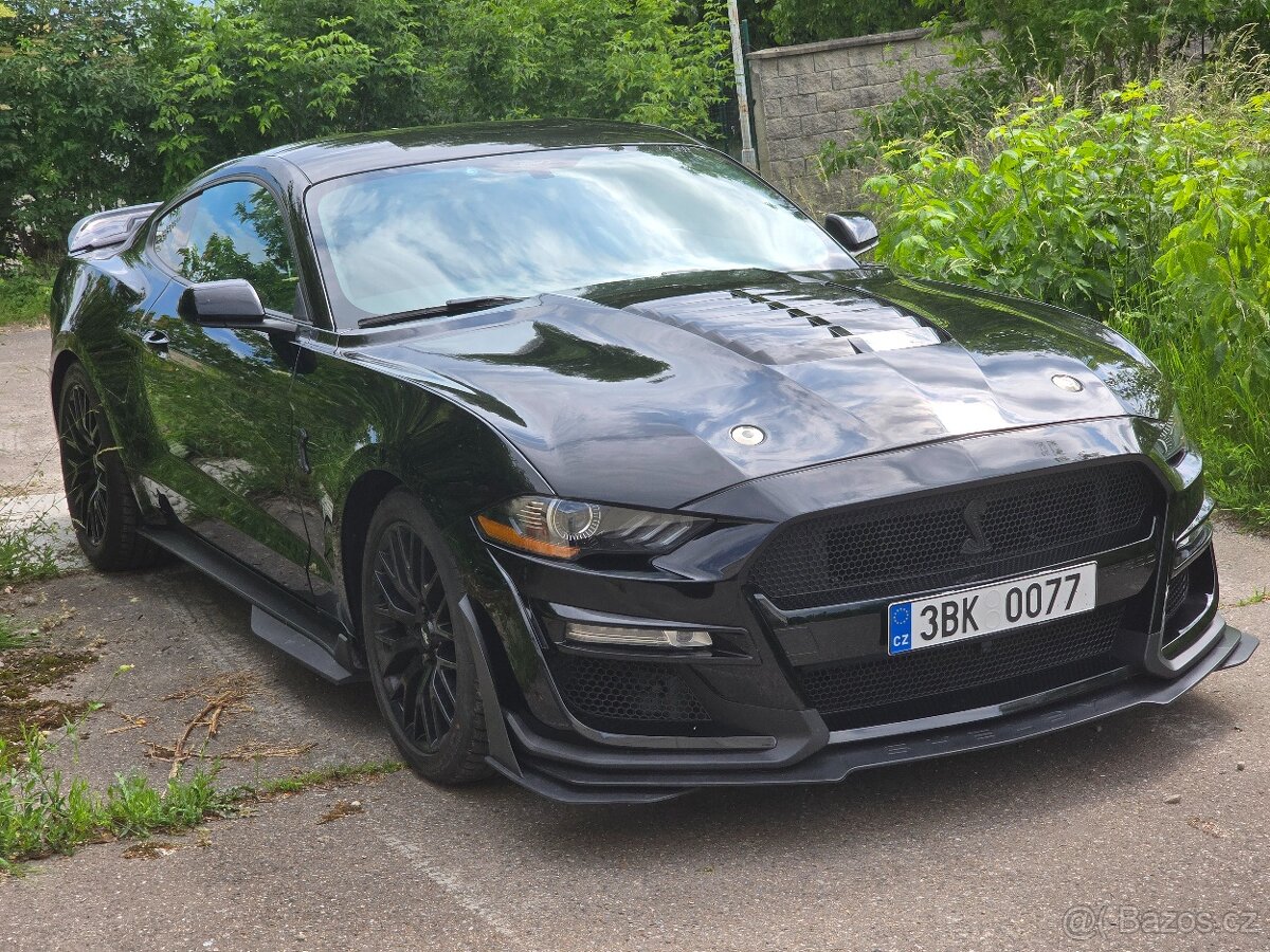 Mustang GT 2020 GT500 paket, 750Hp