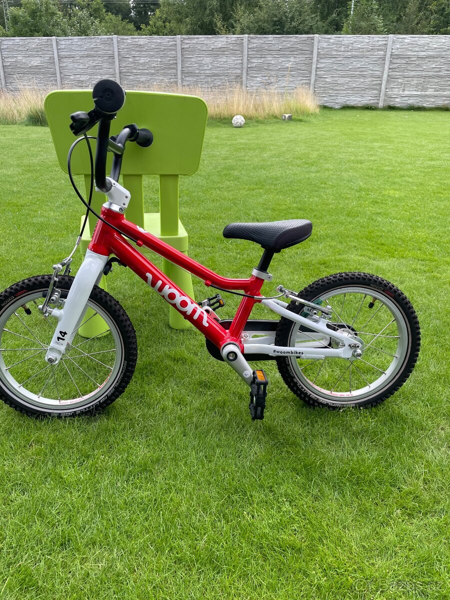 Dětské kolo Woom 2