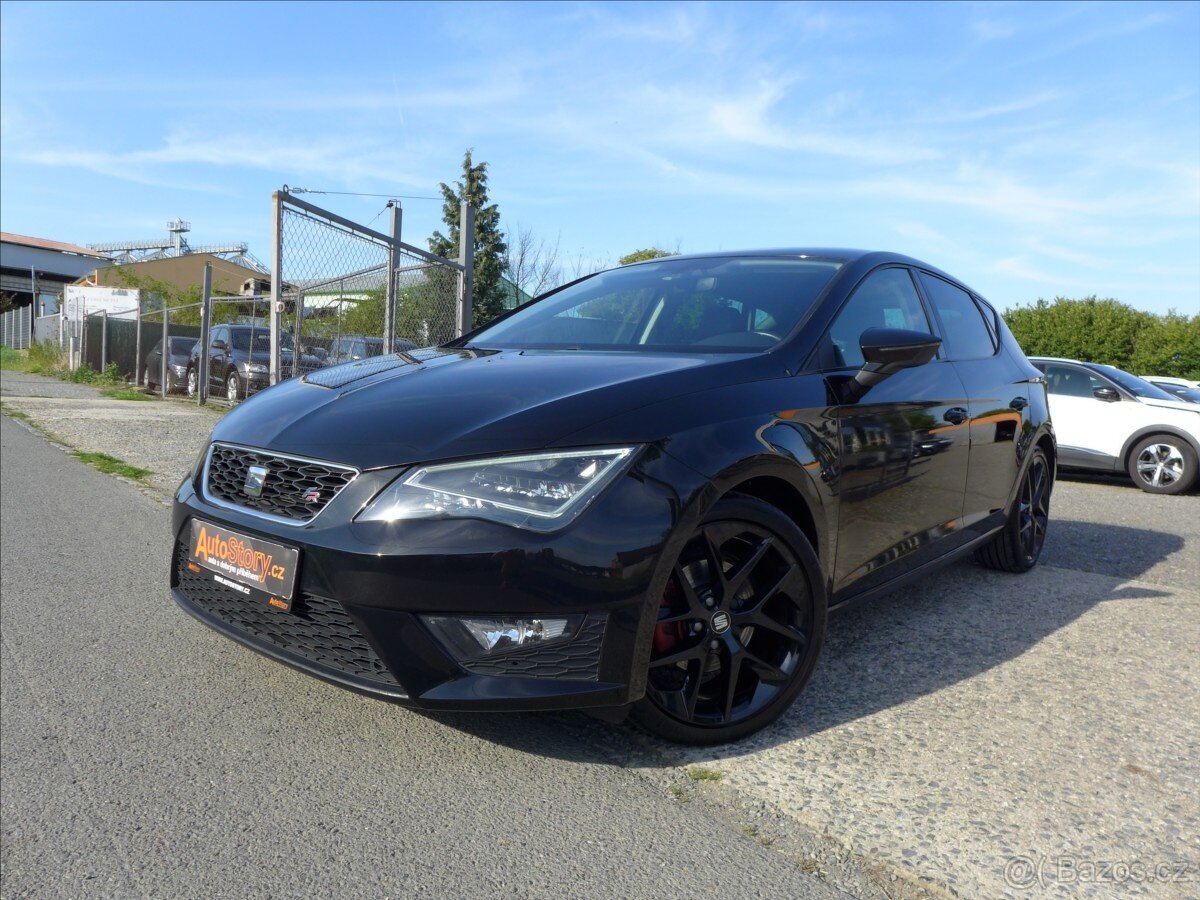 Seat Leon 2,0 TDI 110KW FR LED 1.MAJ