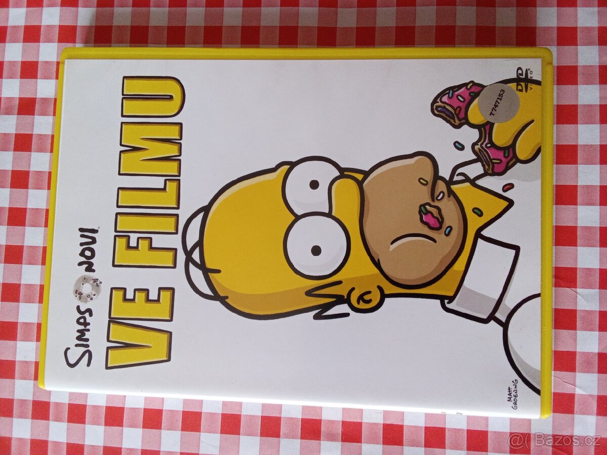 DVD SIMPSONOVI VE FILMU