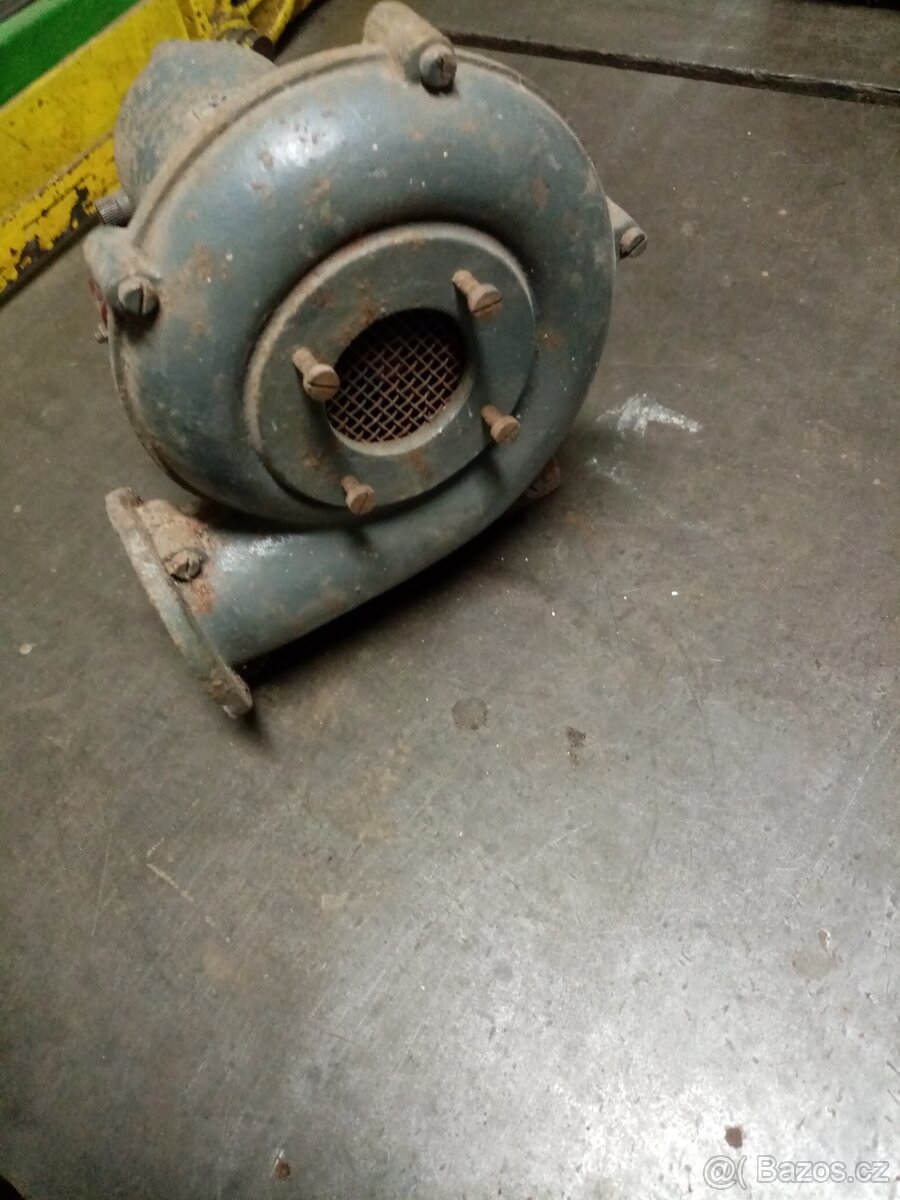 Odtahový ventilátor