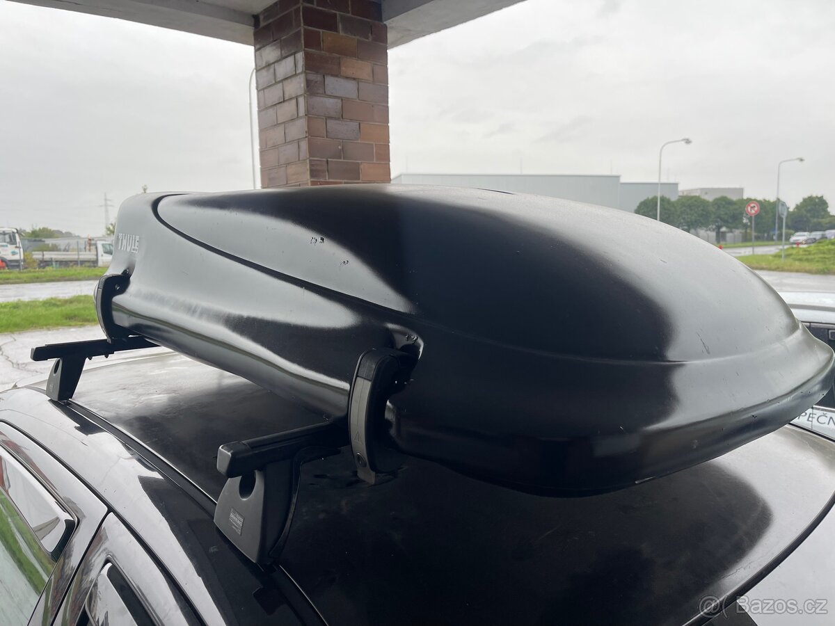 Střešni box rakev