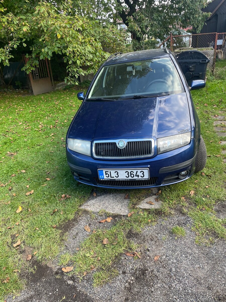 Škoda Fabia 1.4 MPI 16V