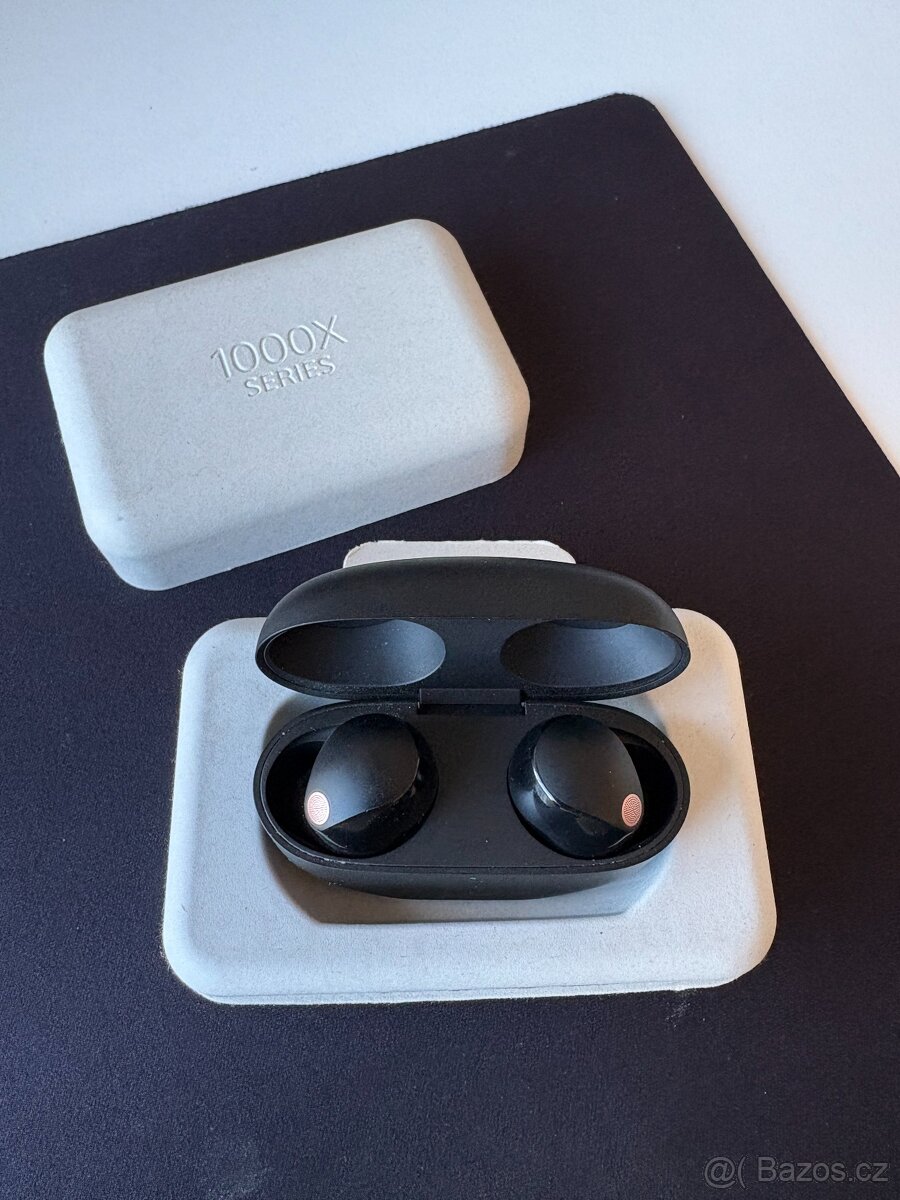 Prodám špičková bezdrátová in-ear sluchátka Sony WF-1000XM5