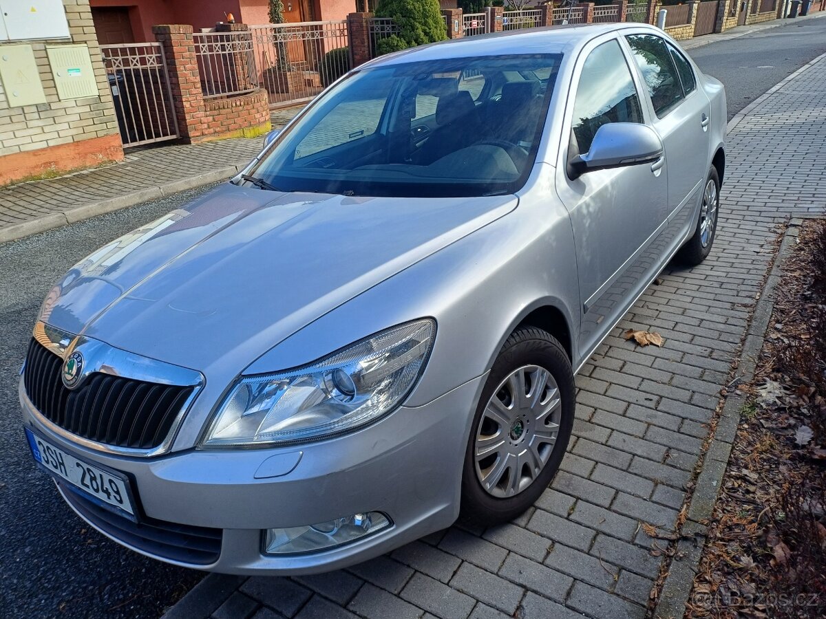 Octavia Elegance 1,9 TDI Automat