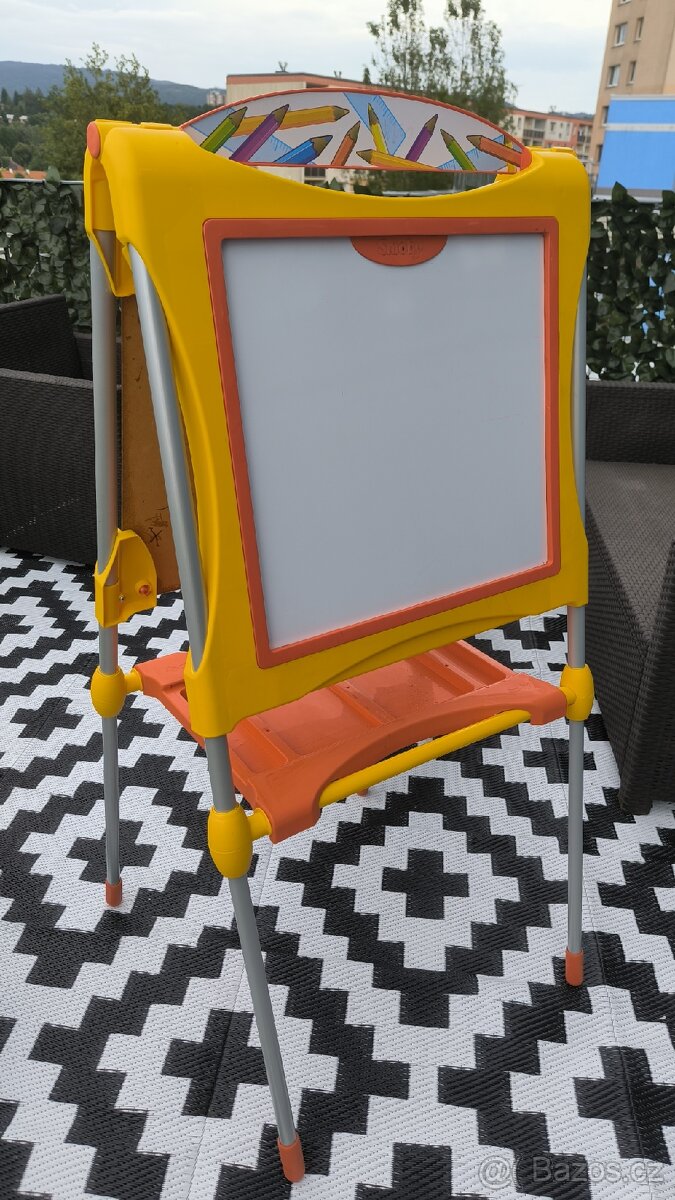 Dětská tabule Smoby oboustranná