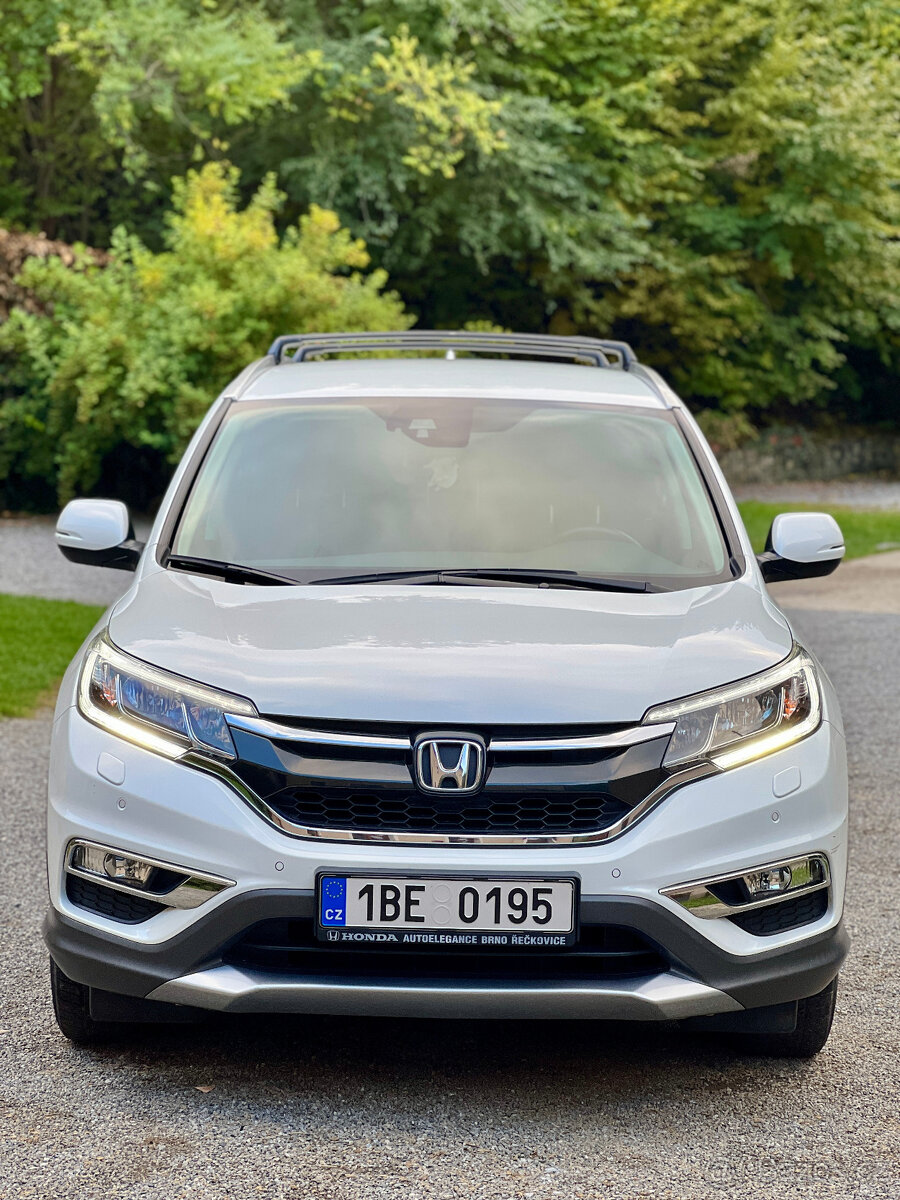 Honda CR-V, 1.majitel, 4x4