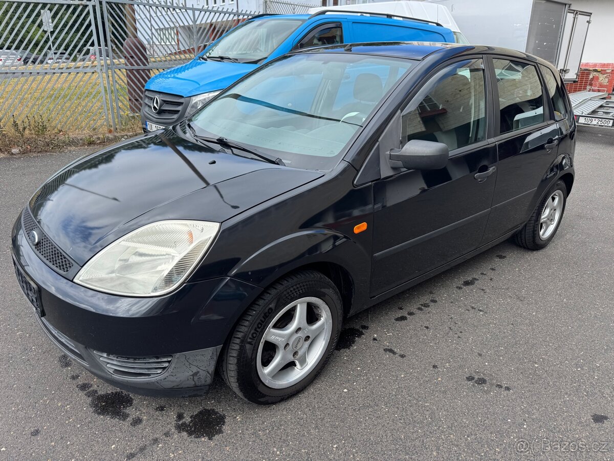 Ford Fiesta 1,25i 51kw - nová STK+SPZ - pěkný stav