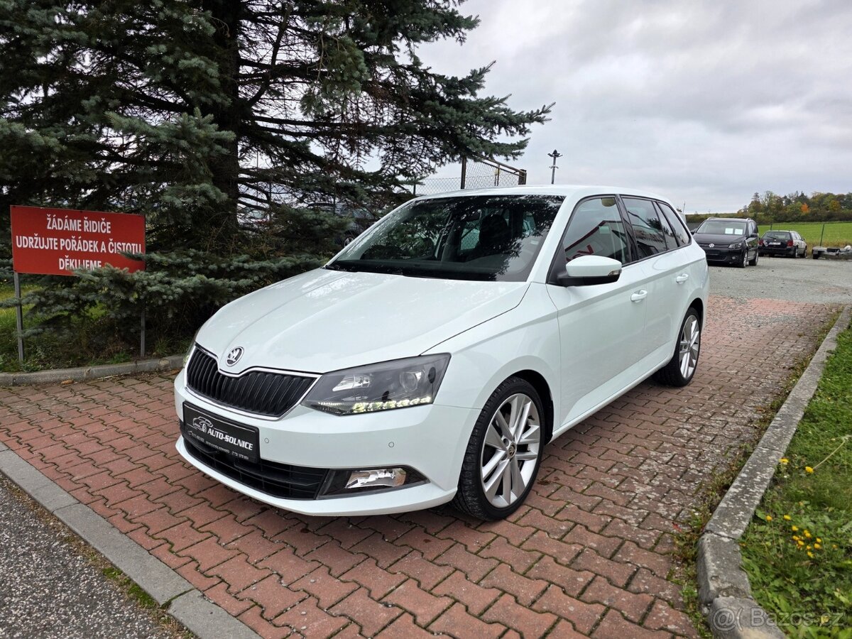 Škoda Fabia III STYLE 1.2 TSi 81 KW-2015-FULL VÝBAVA-111 TKM