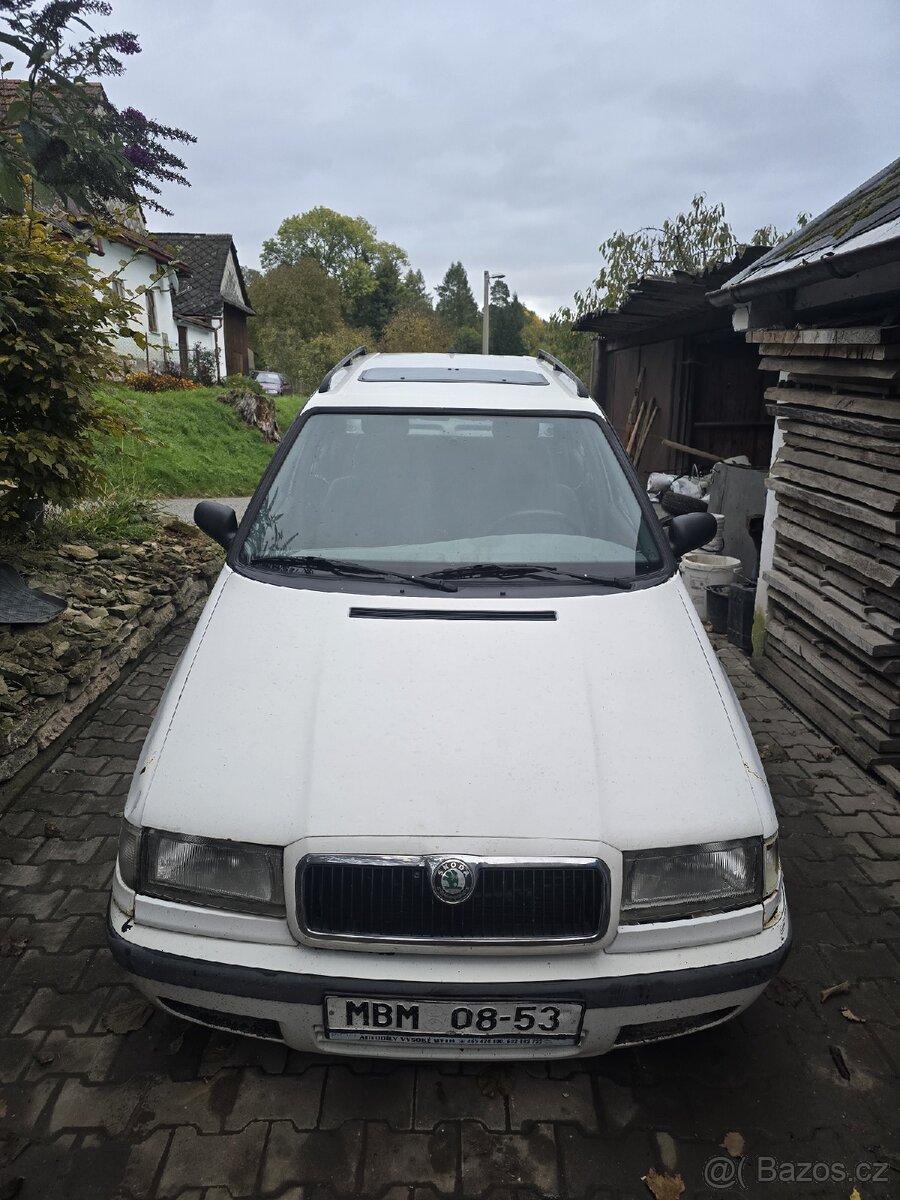 Skoda felicia 1.9D 126.000km