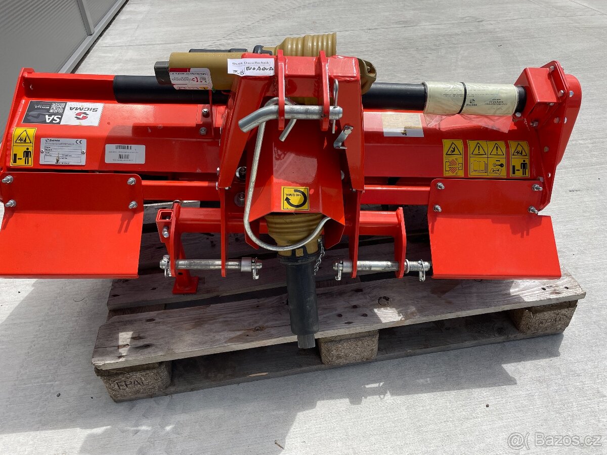 Rotavátor Kubota SA 125