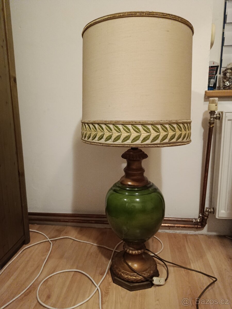 Retro lampa