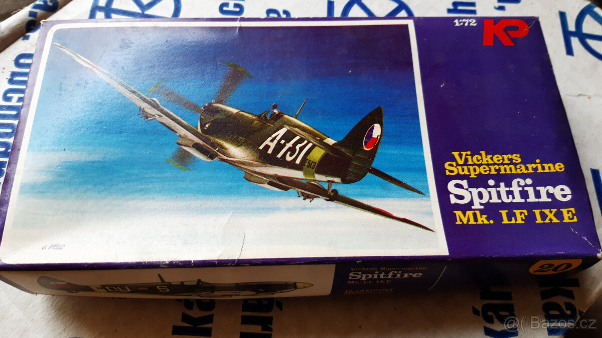 Kit Supermarine Spitfire MK LF IXE 1:72
