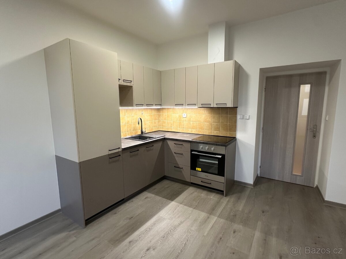 Byt k pronájmu 2+kk (43,6 m2)