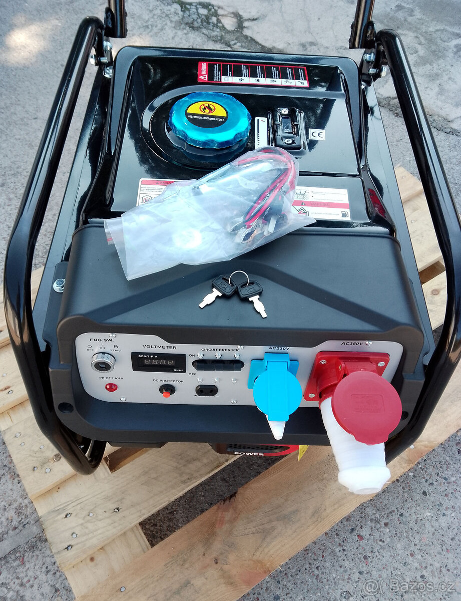 Elektrocentrála WETZSHUL WSH2465V