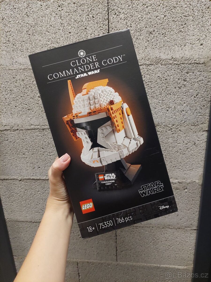 Lego 75350.  Helma Clone Commander Cody.