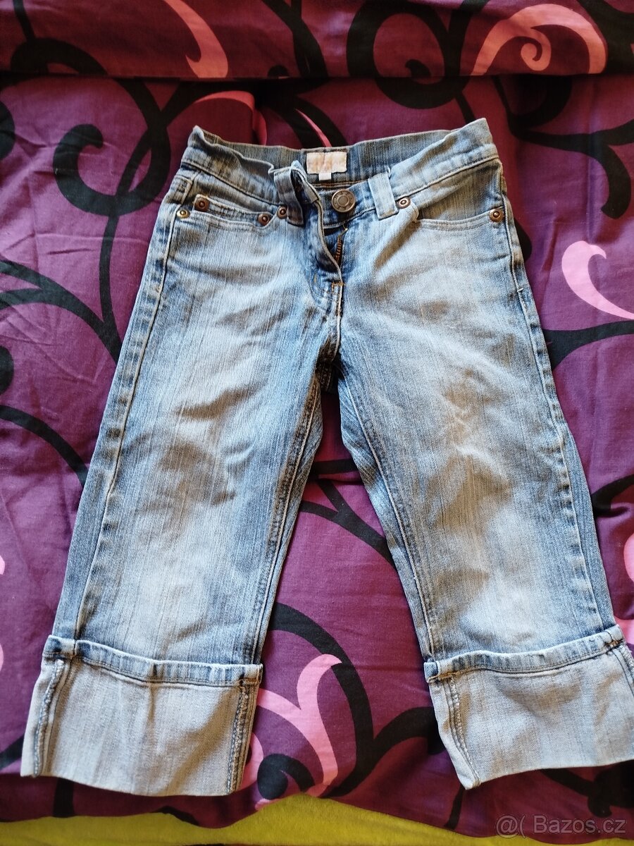 Dívčí 3/4 rifle velikost 7/8 let