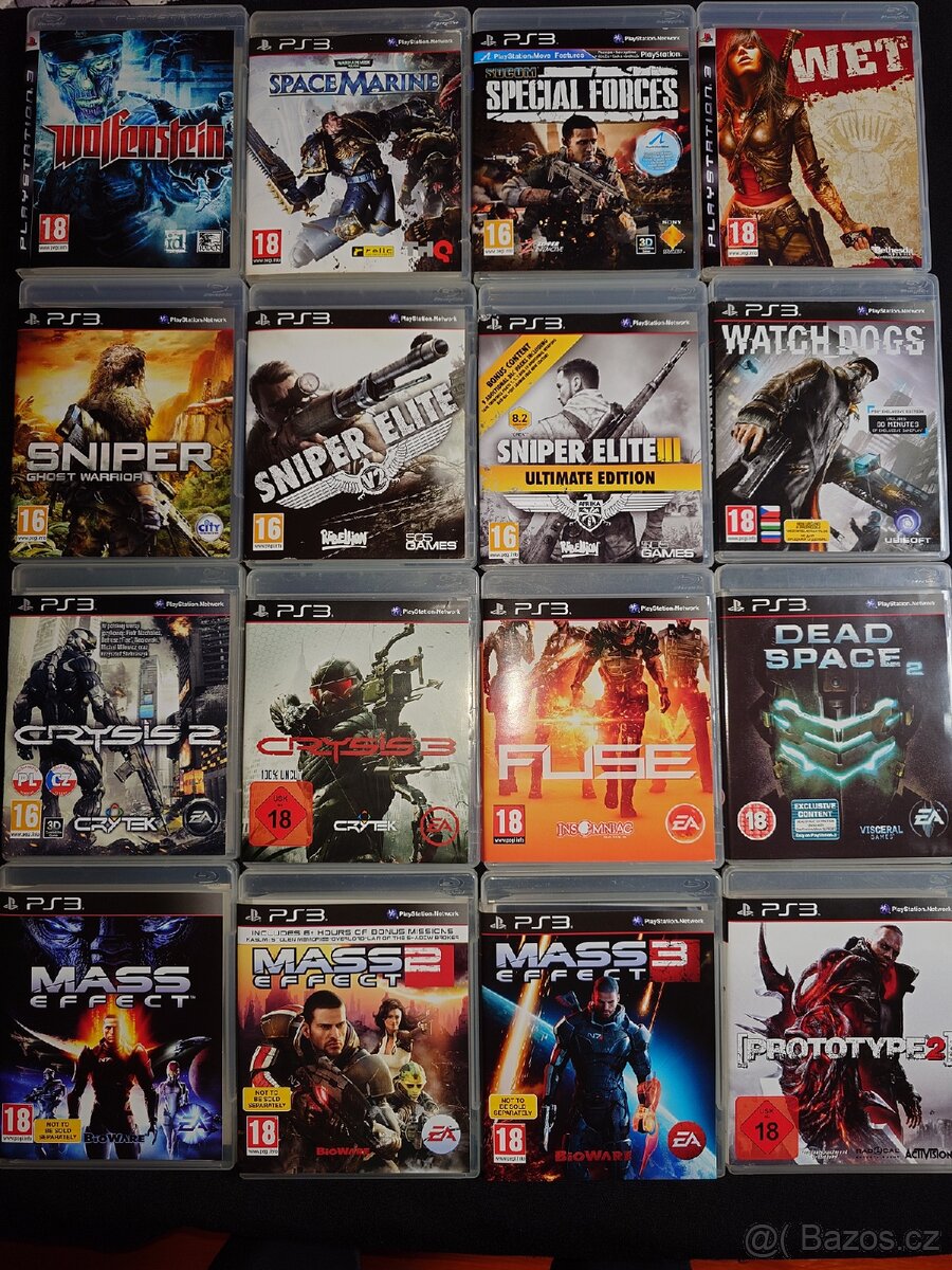 Hry na PS3 - PlayStation 3 posílám i zásilkovnou 2