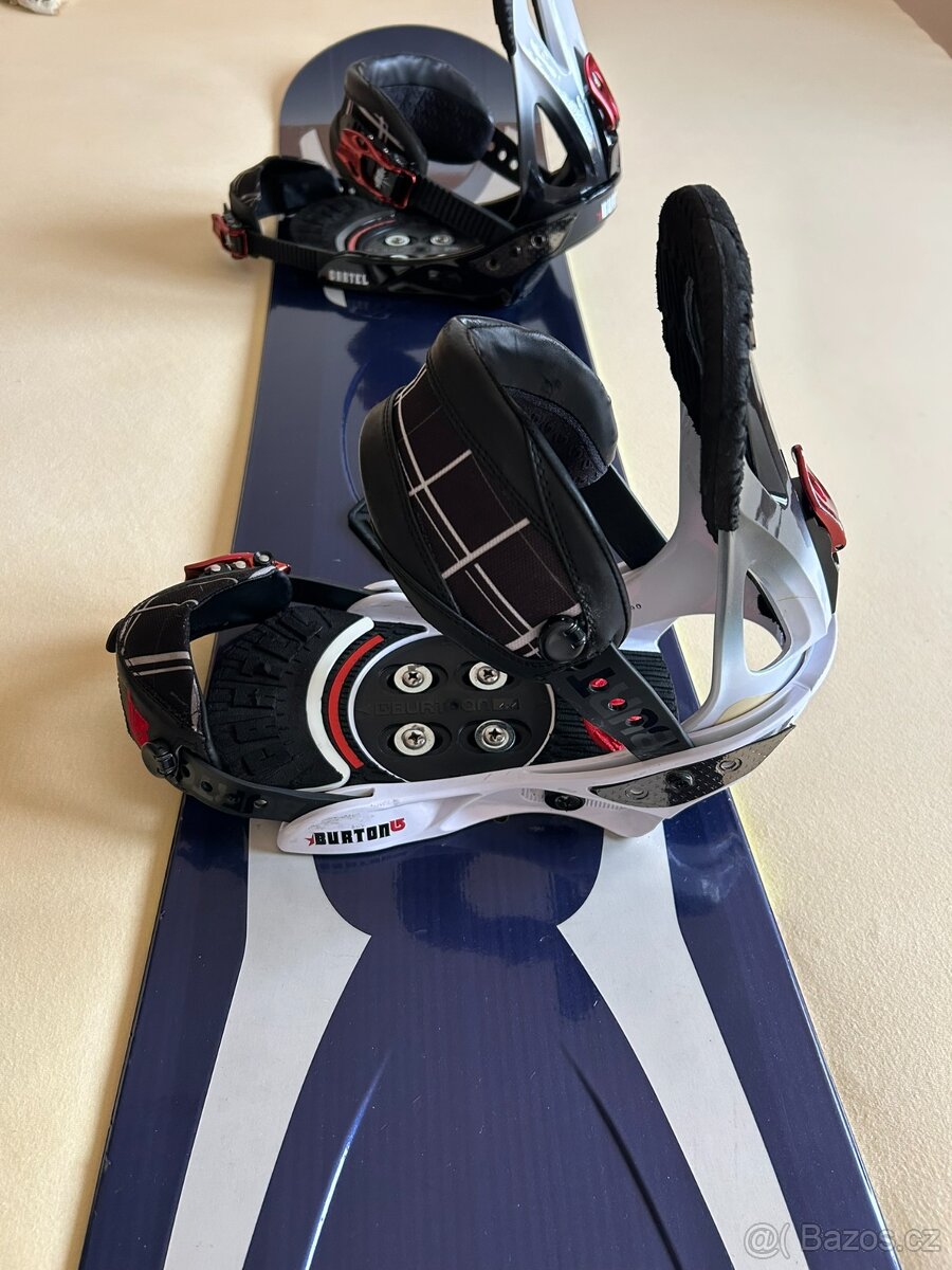 Snowboard komplet set
