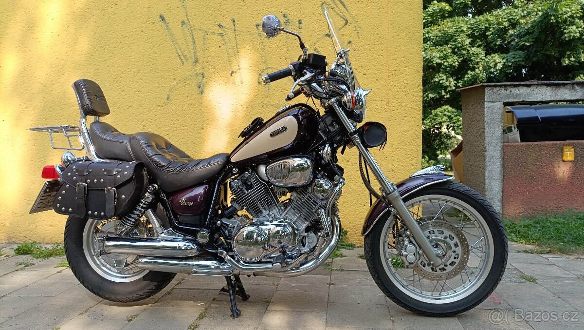 Yamaha XV 750 Virago