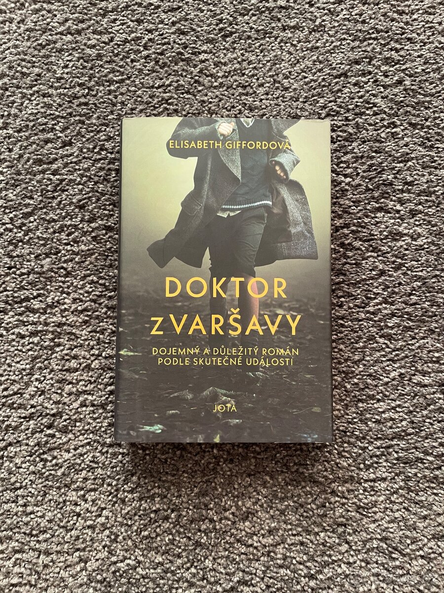 Doktor z Varšavy - Elisabeth Gifford