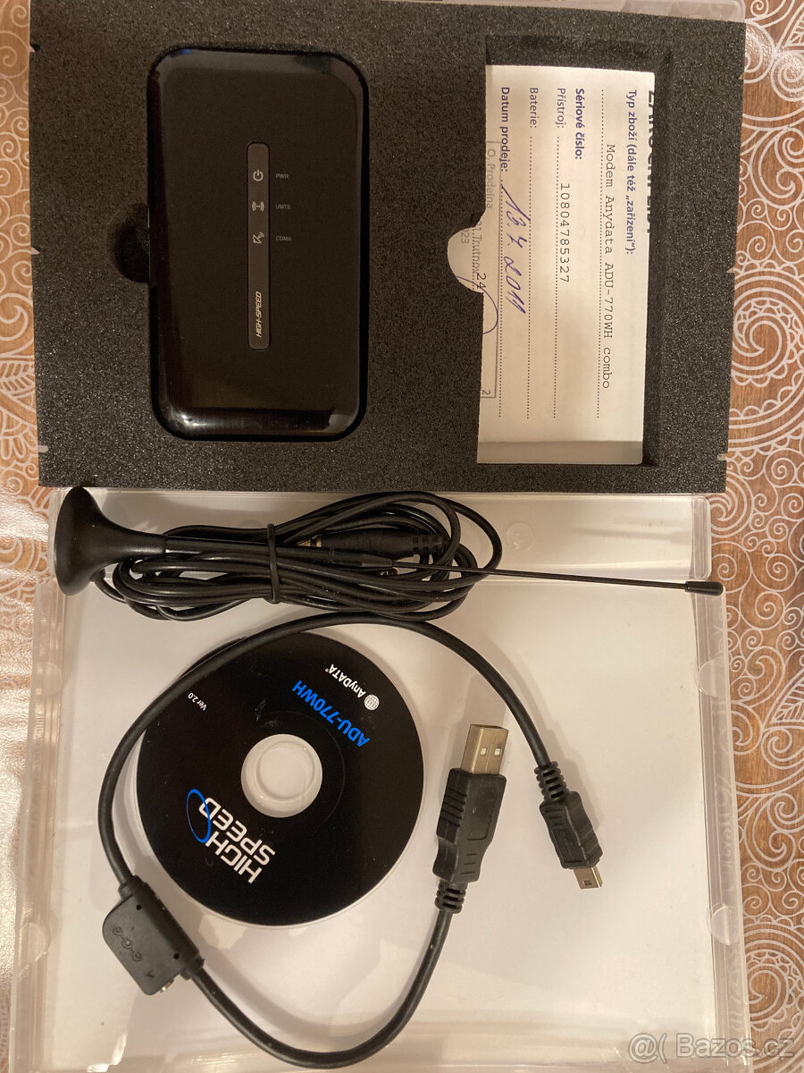 Modem AnyData ADU-770WH