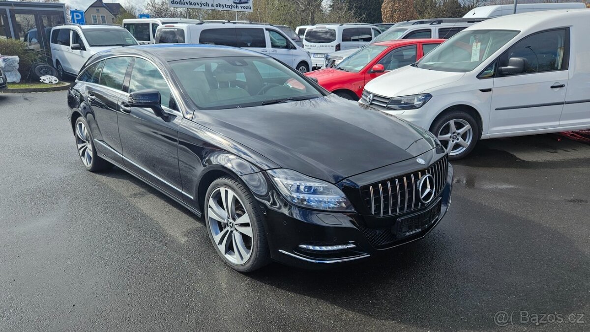 Mercedes-Benz CLS 350 CDi 4Matic Shooting Brake