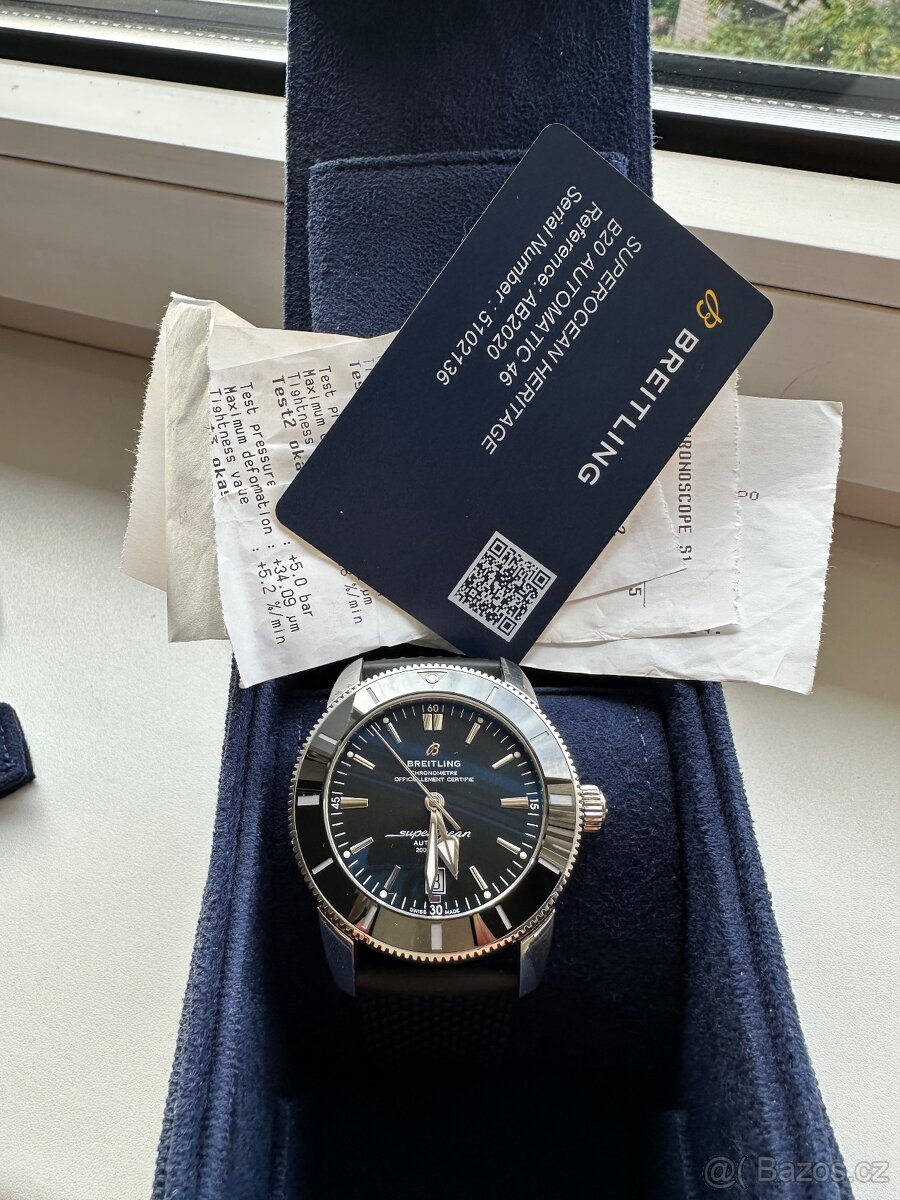 Breitling Superocean Heritage