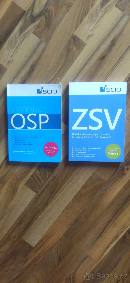Učebnice k přípravě na SCIO
