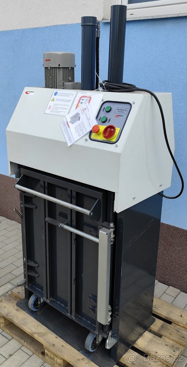 Lisovací lis Ekopack 50 (DPH)