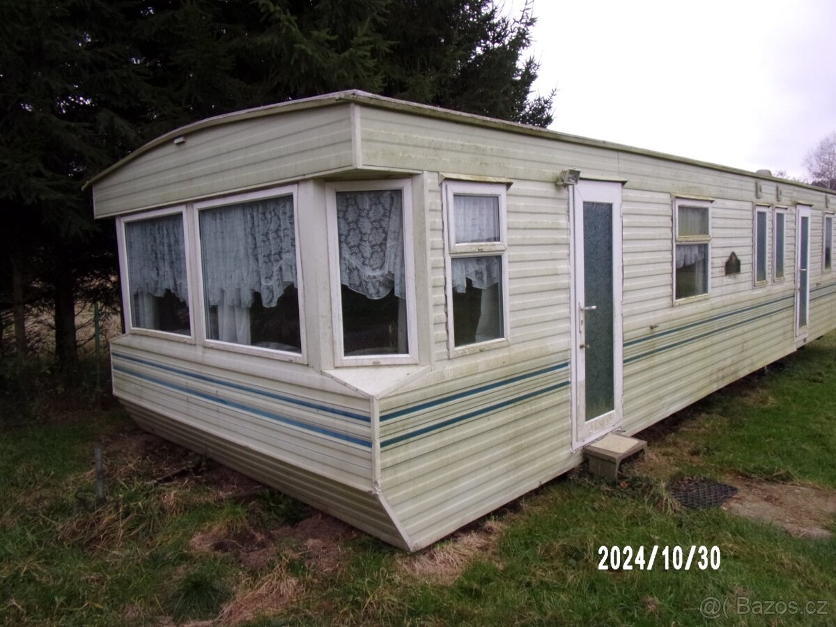 prodáme mobilní dům i k trvalemu bydleni