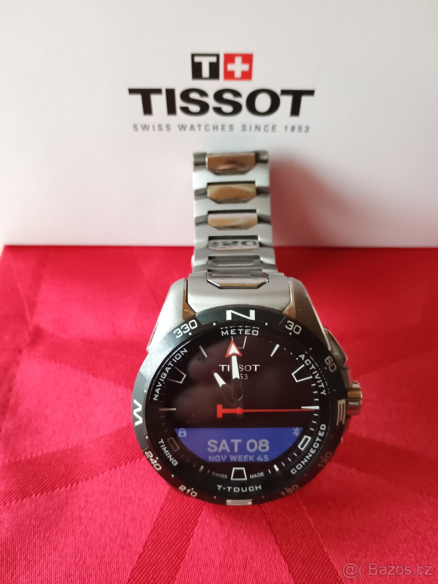 Hodinky Tissot T-Touch Connect Solar