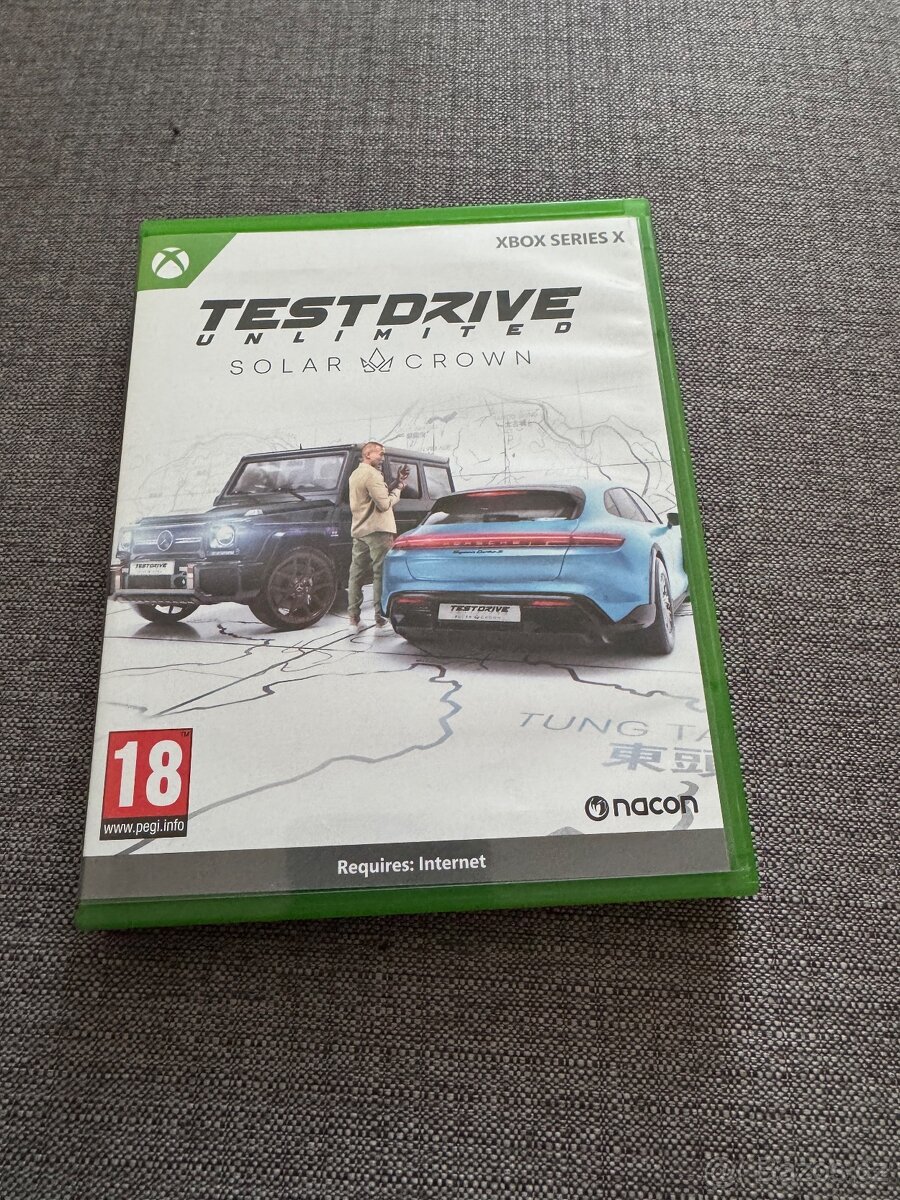 Test Drive Solar Crown Xbox Series X