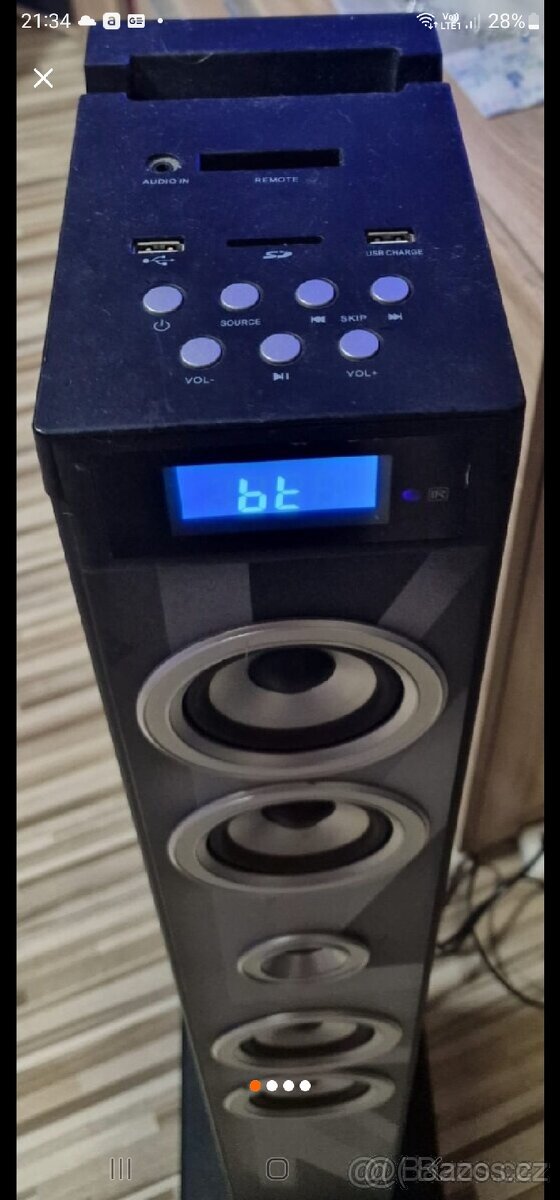 PÁRTY REPRODUKTOR BLUETOOTH