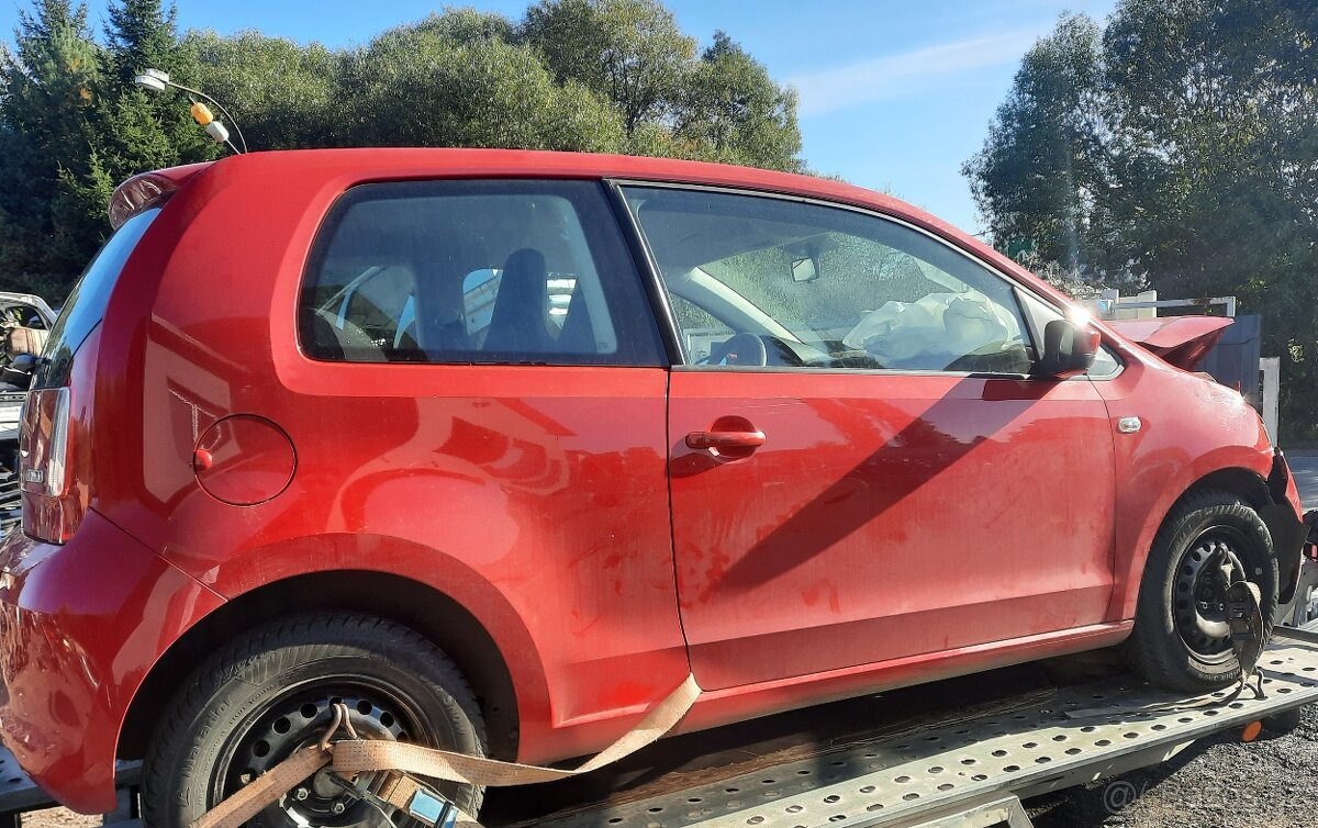 nd ze škoda citigo 999mpi chy červená zlutá zelená