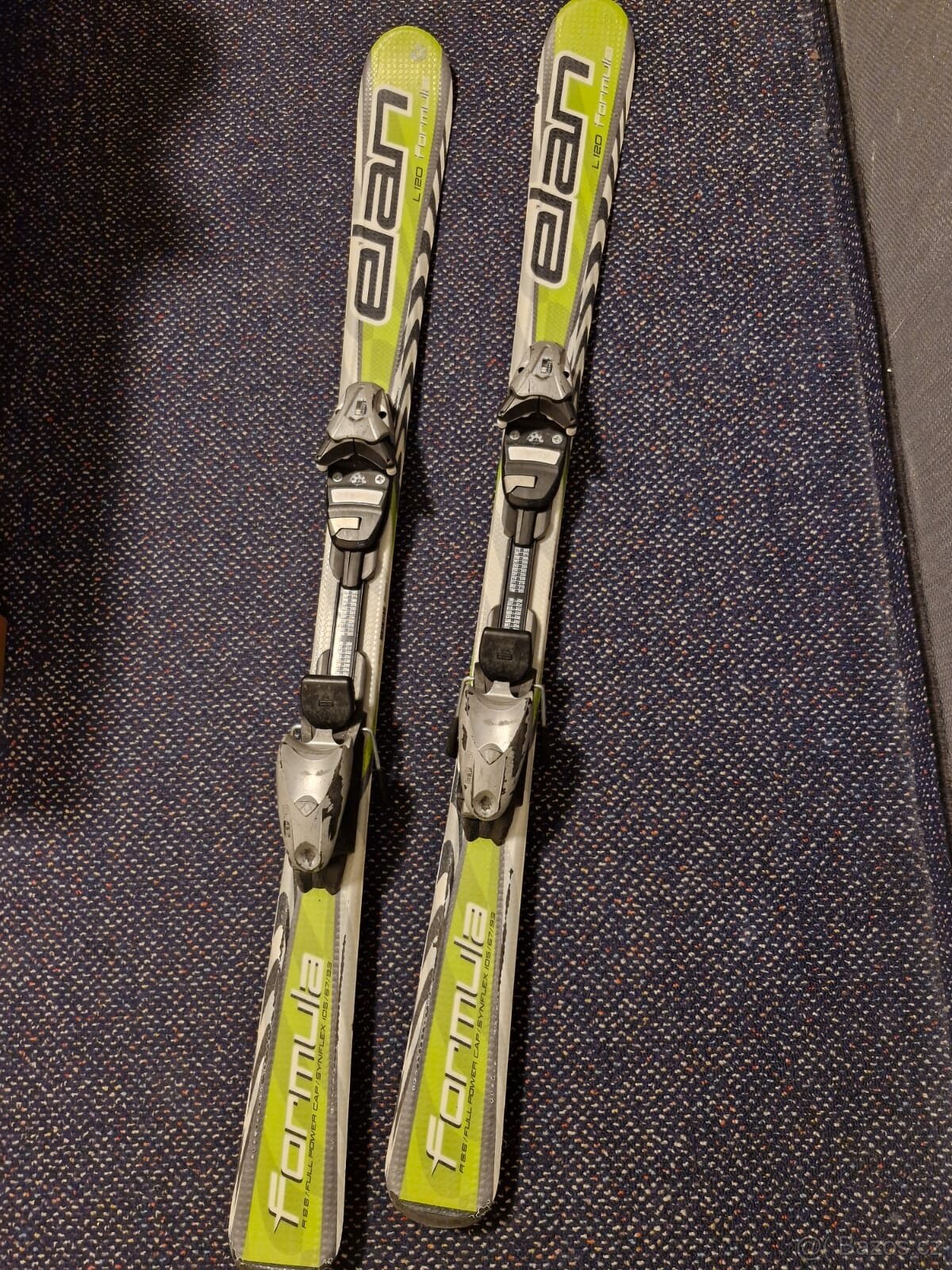 Prodám dětské lyže Elán 120 cm